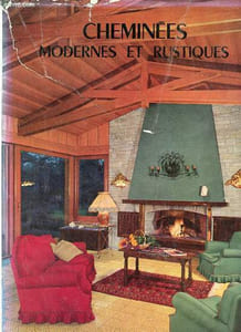Cheminées modernes et rustiques.