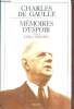 Mémoires d'espoir - Tome 2 : L'effort 1962-1965.. De Gaulle Charles