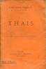 Thaïs -296e édition.. France Anatole