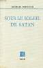 Sous le soleil de Satan - Roman - Collection Nouvelle Bibliothèque Française.. Bernanos Georges