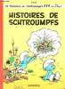 Histoire de schtroumpfs n°8.. Peyo & Y.Delporte