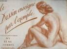 Le dessin enseigné par l'exemple étude du corps humain n°3 le nu femmes.. Genta Albert