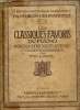 Les classiques favoris du piano - Edition nationale française panthéon des pianistes - P.1046 3e volume.. Th.Lack