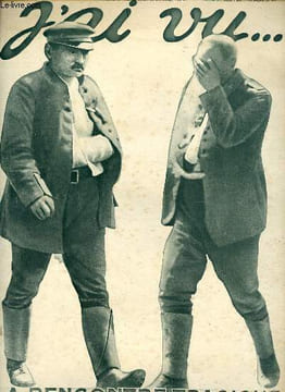 J'ai vu ... n°87 2e année 15 juillet 1916 - La rencontre tragique - la grande voix des canons lourds a dominé en Picardie le tumulte de la bataille - ...