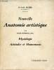 Nouvelle anatomie artistique - Tome 3 : Cours supérieur (suite) physiologie attitudes et mouvements.. Dr Richer Paul
