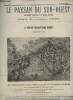 Le Paysan du Sud-Ouest n°1 3 janvier 1892 - Le voyage du Capitaine Binger - les bouilleurs de cru par H.Gaillard - les jumeaux de la Bouzaraque - ...