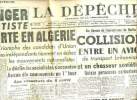 La dépêche du midi n°116 2e année mardi 6 avril 1948 - Opérations monétaires par Gaston Jeze - l'URSS opere un sondage en Turquie - reve des policies ...