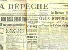La dépêche du midi n°198 2e année 24-25 juillet 1948 - Regain d'optimisme à Washington et à Londres sur l'issue de l'affaire de Berlin - le démon bleu ...
