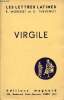 Virgile (Chapitres XIII et XIV des lettres latines) - n°470-V.. R.Morisset & G.Thévenot
