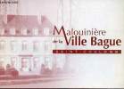 Plaquette : Malouinière de la ville Bague Saint-Coulomb.. Collectif