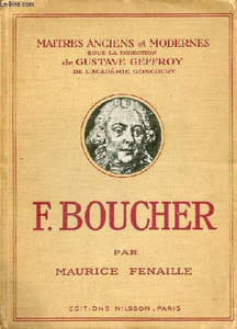 François Boucher - Collection Maitres anciens et modernes.