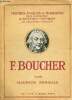 François Boucher - Collection Maitres anciens et modernes.. Fenaille Maurice