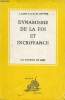 Dynamisme de la foi et incroyance - Collection parole et mission.. J.Loew & G.M.-M.Cottier