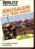 Jérusalem et la terre sainte - Berlitz guide de viyage.. Collectif