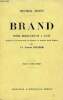 Brand poème dramatique en 5 actes - 21e édition.. Ibsen Henrik