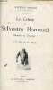 Le crime de Sylvestre Bonnard membre de l'institut.. France Anatole