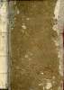 Le Palais de Scaurus ou description d'une maison romaine fragment d'un voyagr fait &agrave; Rome vers la fin de la R&eacute;publique.. M&eacute;rovir Prince des Su&egrave;ves