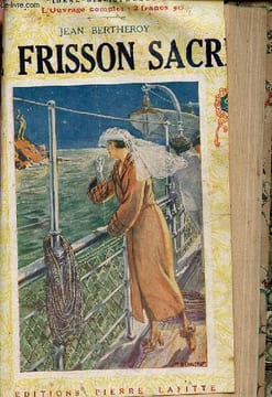 Frisson sacré - Collection Ideal-Bibliothèque.. Bertheroy Jean