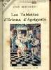 Les tablettes d'Erinna d'Agrigente - Nouvelle collection illustrée.. Bertheroy Jean
