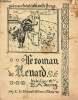 Le Roman de Renard principaux épisodes - Poèmes et récits de la vieille France VIII.. Renard
