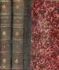 Oeuvres complètes de Madame la Baronne de Staël-Holstein - En 2 tomes - Tomes 1 + 2 .. Madame la Baronne de Staël-Holstein
