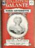 Marie-Antoinette - Collection Galante.. Crozière Alphonse