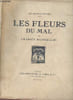 Les fleurs du mal - Les grands textes - Exemplaire sur papier de rives n&deg;57.. Baudelaire Charles