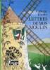 Lettres de mon moulin - Collection Bibliotèque Verte.. Daudet Alphonse