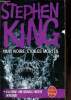Nuit noire, étoiles mortes - Collection le livre de poche n°33298.. King Stephen