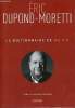 Le dictionnaire de ma vie.. Dupond-Moretti Eric