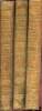 Oeuvres illustrées de George Sand - En 3 volumes.. Sand George