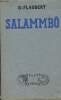 Salammbô (texte revu pour la jeunesse) - Heures joyeuses.. Flaubert Gustave