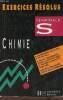 Chimie Terminale S - Exercices r&eacute;solus.. R.Bautrant P.Bramand R.Martegoutes R.Sahun