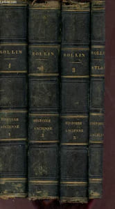 Oeuvres complètes de Rollin : Histoire ancienne Tomes 1 à 3 - Atlas et Album antique (en 4 volumes)