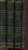 Oeuvres complètes de Rollin : Histoire ancienne Tomes 1 à 3 - Atlas et Album antique (en 4 volumes). Bères Emile, Lenoir Albert, Vivien L.