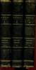 Oeuvres complètes de Rollin Volumes 4, 5 et 6 : Histoire Romaine Tomes 1 à 3 (en trois volumes). Bères Emile