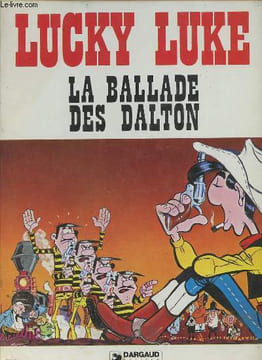 Lucky Luke : La ballade des Dalton (incomplet). Goscinny René, Morris