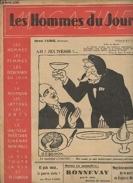Les Hommes du Jour n°86 - 22 Mars 1934. Sommaire: Laurent Bonnevay - La petite semaine et puis voici... la guerre civile ! par Henri Fabre - Les échos ...