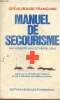 Manuel de secourisme - Collection des manuels d'enseignement de la croix-rouge française.. Vieux Norbert & Jolis Pierre