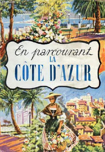 En parcourant la Côte d'Azur - Collection S.A.M. les beaux livres.