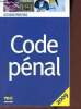 Code pénal - Nouvelle édition 2009.. Collectif