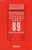 Annuaire des cotes international art price annual Adec 89 - Peinture, dessin, photo.. Collectif
