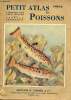 Petit atlas des poissons - Fascicule 3 : Poissons des eaux douces espèces françaises.. Docteur Jacques Pellegrin
