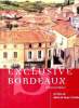 Exclusive Bordeaux dans la collection Portaits et châteaux - dessin + envoi de l'auteur.. Tchekhov Marie et Serge