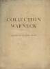 Catalogue des miniatures du XVIIIe et XIXe siècle composant la collection de feu M.Warneck dont la vente aux enchères publiques aura lieu à Vienne ...