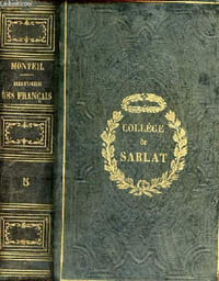 Histoire des français des divers états ou histoire de France aux cinq derniers siècles - Tome 5 : XVIIIe siècle - 4e édition.