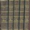 Commentaire du code de commerce et de la législation commerciale - 5 tomes - Tomes 1+2+3+4+5 - 2e édition revue et augmentée.. I.Alauzet
