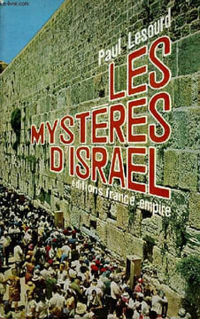 Les mystères d'Israël.. Professeur Paul Lesourd