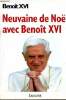 Neuvaine de Noël avec Benoît XVI.. Benoït XVI