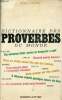 Dictionnaire des proverbes du monde.. Elian-J.- Finbert